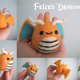 Illustration for article titled Tiny Felt Pokémon Contain Weaponized Levels of Cute